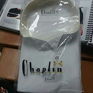 4XL (33/34) Chaplin Tuxedo Shirt